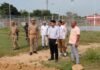 हाथरस में जिला स्पोर्ट्स स्टेडियम का डीएम अतुल वत्स ने किया निरीक्षण,अधिकारियों को दिए दिशा निर्देश