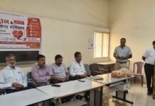 ADHR की रक्तदाता जागरूकता संगोष्ठी में छात्र-छात्राओं से 23 सितंबर के विशाल रक्तदान शिविर में बढ़-चढ़कर भाग लेने का आह्वान