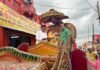 अनंत चतुर्दशी के अवसर पर श्री वेद भगवान की परावर्तन यात्रा का किया गया आयोजन