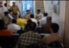 कोतवाली हाथरस गेट परिसर में थाना समाधान दिवस का हुआ आयोजन, डीएम-एसपी ने सुनी फरियादियों की समस्याएं
