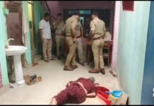 सादाबाद में सनसनीखेज डबल मर्डर, रिटायर्ड फौजी और पहली पत्नी की गला रेतकर हत्या,पुलिस जांच में जुटी