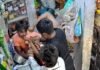 दुकान में घुसकर युवकों ने 17 वर्षीय युवक से की मारपीट, सीसीटीवी में कैद हुई मारपीट की घटना, पुलिस जांच में जुटी