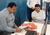 पूर्व पालिकाध्यक्ष आशीष शर्मा ने हाथरस किला रेलवे स्टेशन के सौंदर्यीकरण, रेल लाइनों के विस्तार औऱ नई रेल सेवाओं के संचालन को लेकर उत्तर-मध्य रेलवे के उप महाप्रबंधक को सौंपा मांग पत्र
