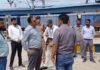 उत्तर-मध्य रेलवे के डीजीएम अतुल मिश्रा ने हाथरस किला रेलवे स्टेशन का किया निरीक्षण