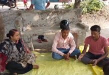 संदिग्ध परिस्थितियों में किशोरी की मौत,अलमारी में मिला सुसाइड नोट,पांच लोगों पर मुकदमा दर्ज,विधायक ने की परिवार से मुलाकात