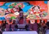मेला श्री दाऊजी महाराज में बीती देर रात भजन संध्या का हुआ आयोजन
