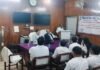 हाथरस जनपद न्यायालय में भारतीय उत्तराधिकार अधिनियम पर न्यायिक अधिकारियों को दी गई जानकारी