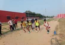 हाथरस में जूनियर एथलेटिक्स खिलाड़ियों का जिला स्तरीय ट्रायल संपन्न, चार खिलाड़ियों का मंडल स्तर पर चयन