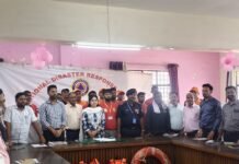 हाथरस में एनडीआरएफ का आपदा बचाव प्रशिक्षण, आपदा मित्रों और राजस्व कर्मियों को दी गई ट्रेनिंग