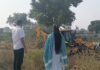 हाथरस में अवैध कॉलोनियों पर चला प्रशासन का बुलडोजर, मां शारदे समेत तीन कॉलोनियों में ध्वस्तीकरण