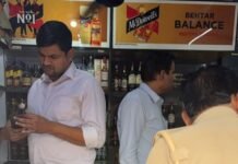 हाथरस आबकारी विभाग की होटलों, ढाबों और दुकानों पर सघन चेकिंग अभियान
