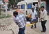 तेज़रफ़्तार मैजिक ने बाइक को मारी टक्कर,पिता पुत्री गंभीर घायल